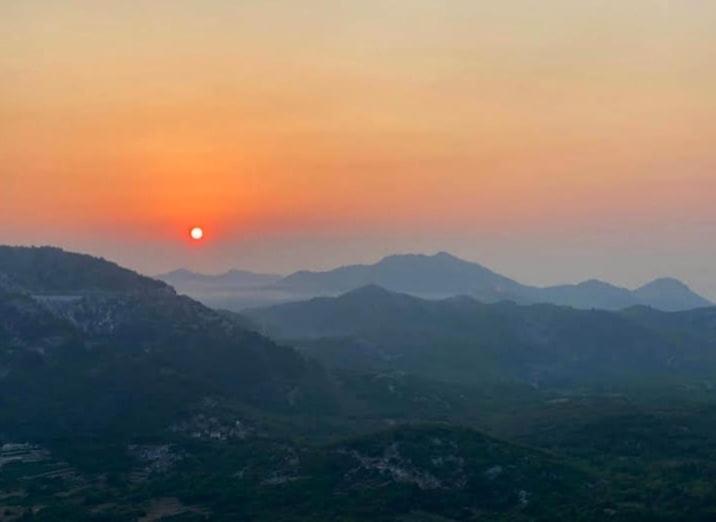 Camp Oaza,Lipa Otel Cetinje Dış mekan fotoğraf