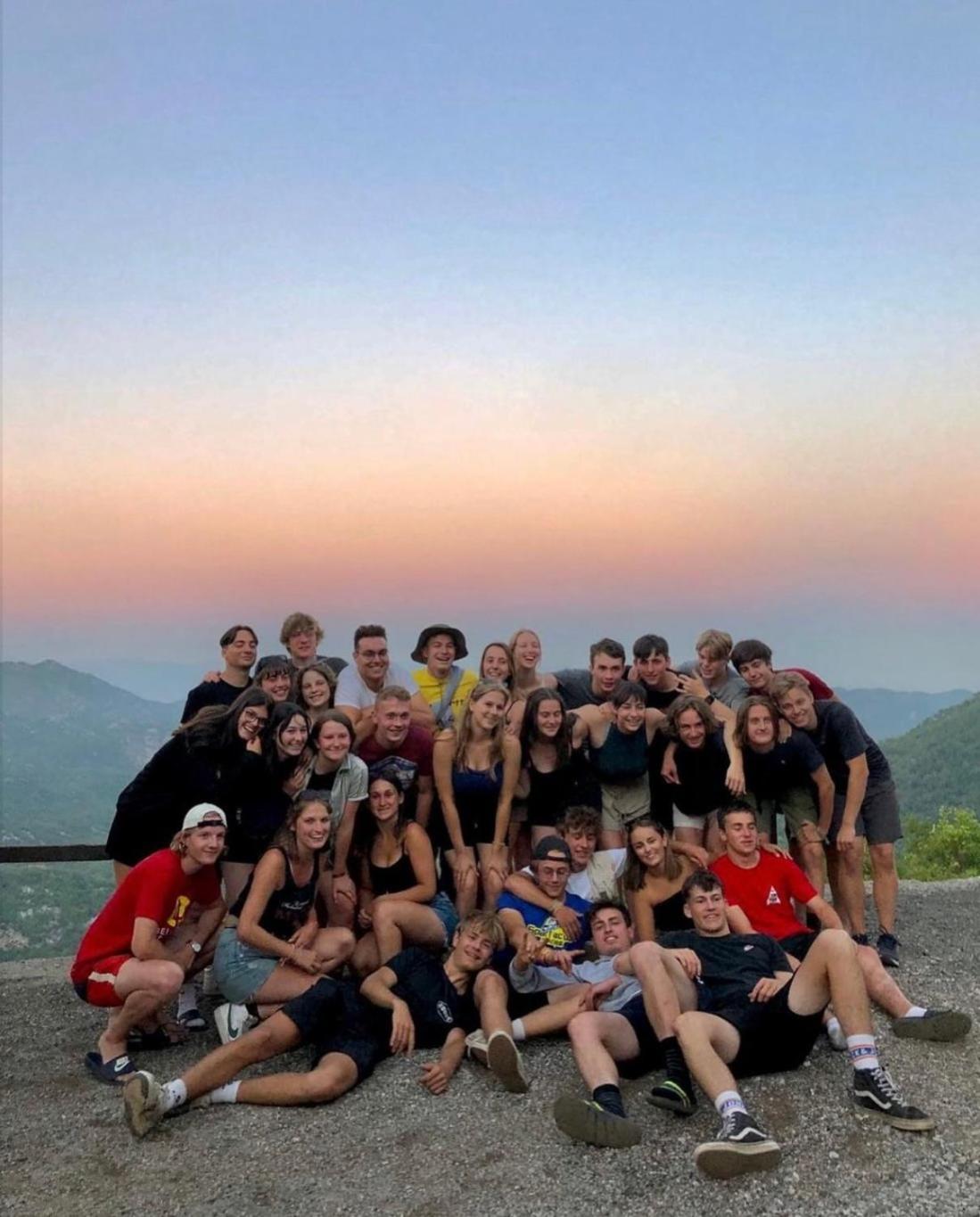 Camp Oaza,Lipa Otel Cetinje Dış mekan fotoğraf