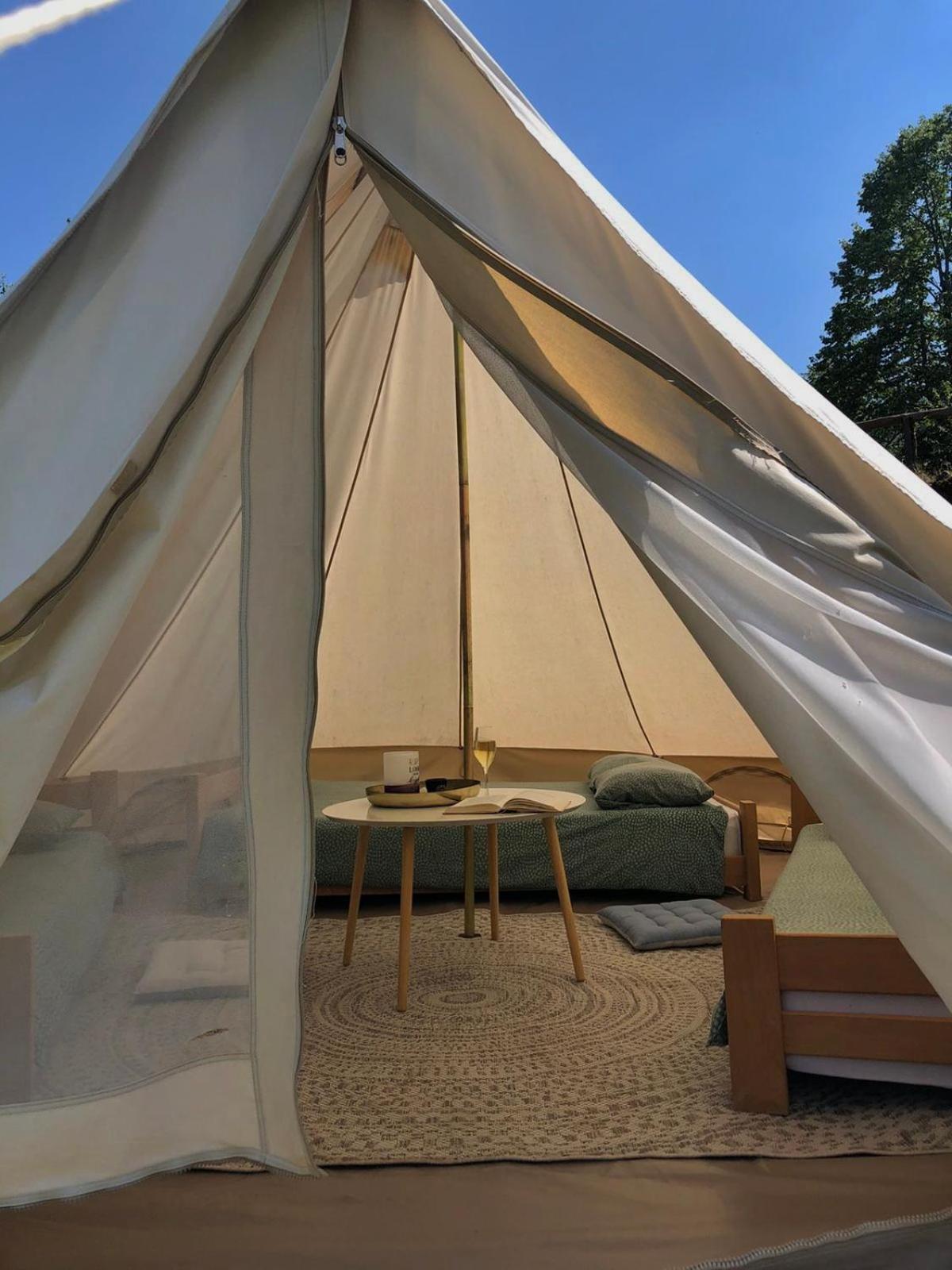 Camp Oaza,Lipa Otel Cetinje Dış mekan fotoğraf
