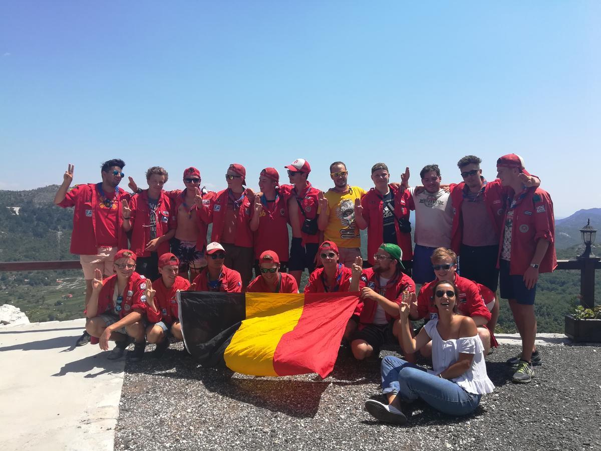 Camp Oaza,Lipa Otel Cetinje Dış mekan fotoğraf