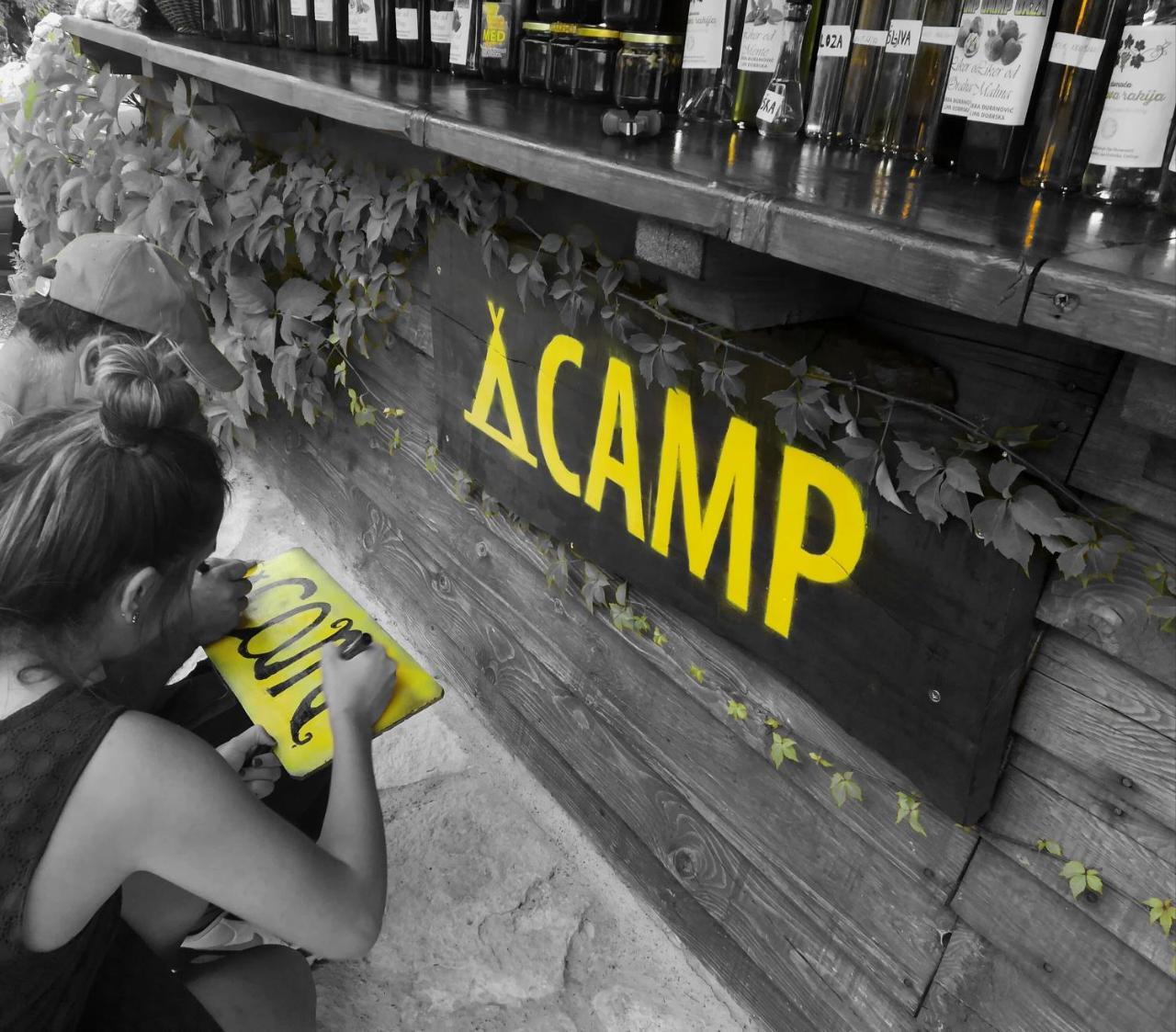 Camp Oaza,Lipa Otel Cetinje Dış mekan fotoğraf