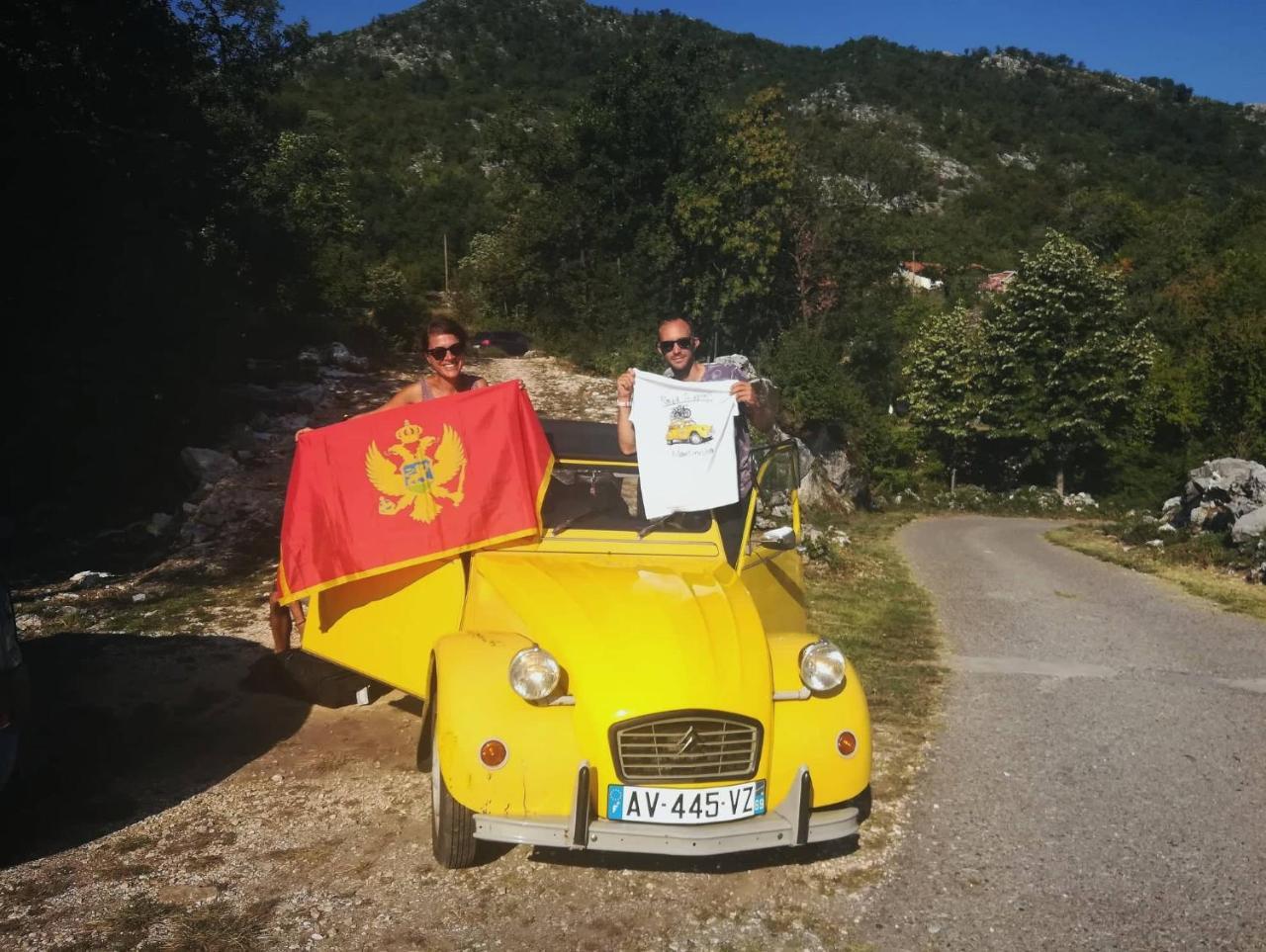 Camp Oaza,Lipa Otel Cetinje Dış mekan fotoğraf